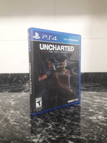 Uncharted The Lost Legacy | Ps4 | Juego Físico | Impecable