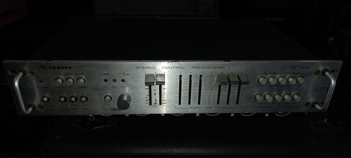 Pre Amplificador Cygnus  Cp 800 Vintage Raro 