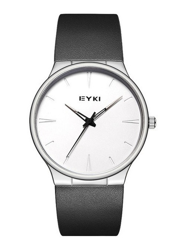 Reloj Para Damas Análogo Reloj De Pulsera De Cuero Eyki 