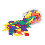 Learning Resources Classpack Tangrams, Juego De 30 (210 Pie.