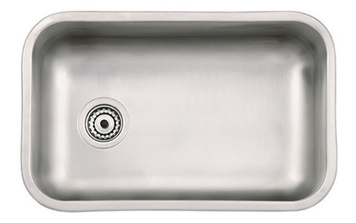 Bacha Pileta Acero Inox. 60x37x24 410p Mi Pileta