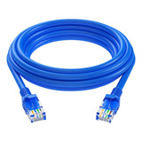 Kit 5 Cabo De Rede Cat5 5 Metros 5m Patch Cord Rj45