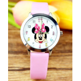 Reloj Minnie Mouse/cuarzo/ Cajita