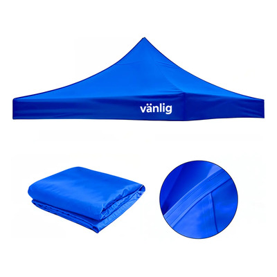 Lona Repuesto Techo Para Toldo Carpa De 2 X 2 Mts Color Azul | Meses sin interés