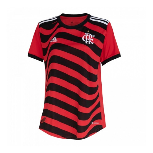 Camisa adidas Flamengo 3 22/23 S/n Torcedor Feminina