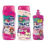 Kit Infantil Tra La La Hidrakids Shampoo Condicionador