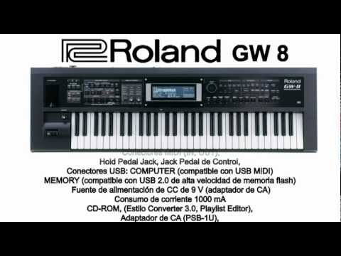 Roland Gw8 Manual En Español