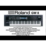 Roland Gw8 Manual En Español