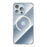 Capa Pure Transparent Magsafe Para iPhone 14 Pro 6.1