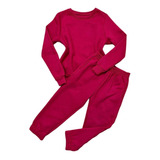 Roupa De Frio Conjunto Moletom Feminino Infantil Menina Diva