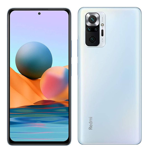 Xiaomi Redmi Note 10 Pro Dual Sim 128 Gb Azul 6 Gb Ram