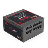 Redragon Rpgs Gc-ps003 Fuente De Poder Para Pc 600w Black 100v/240v Modular