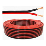 Cable Parlante Rojo/negro 90 Metros