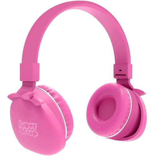 Head Phone Bt Kids Pink- Bright