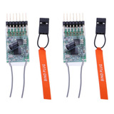 2pcs 2.4ghz Ar6100e 6ch Receiver