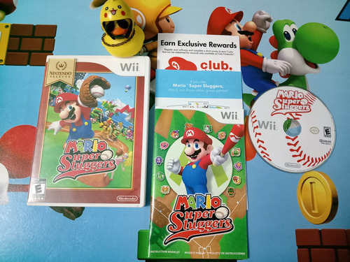 Mario Super Sluggers De Nintendo Wii 