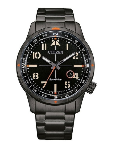 Reloj Citizen Eco-drive Bm7555-83e Hombre 100m Liniers