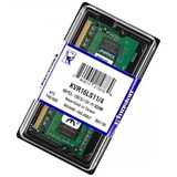 Memoria Ddr3 4gb 12800 Para Portatil Kingston