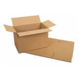 Caja Carton Embalaje 50x30x30 Mudanza Reforzada X60