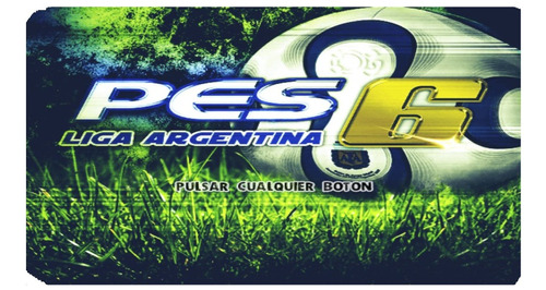 Pes 6 Liga Argentina Clausura 2007 Pc Digital