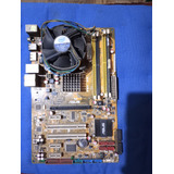Mother Asus P5k-se, Core 2 Duo E4500, 2gb Ddr2, Geforce G210