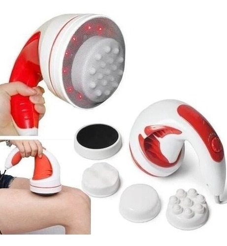 Massageador Elétrico Rolo Celulite Orbital Infravermelho 