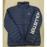 Chamarra Hollister Pluma De Ganso 100%original Talla S