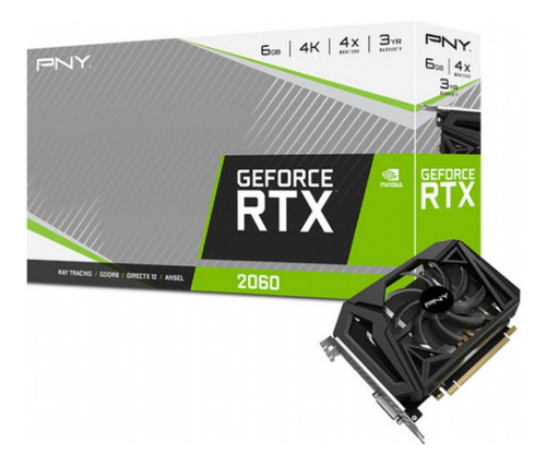 Tarjeta De Video Pny Nvidia Geforce Rtx 2060 6gb