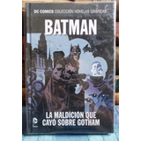 La Maldición Que Cayó Sobre Gotham - Dc Comics Batman -usado