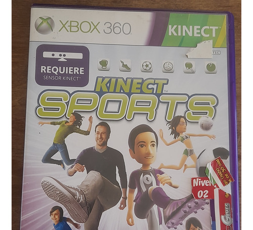 Kinect Sports Xbox 360 Original 