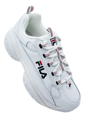 Tenis Fila Line Up 97 3fm00701-125 Wht/fnvy/fred