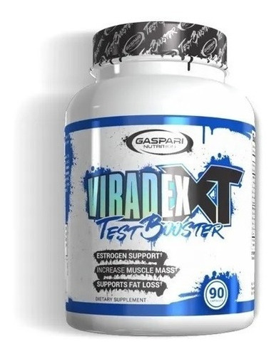 Gaspari Nutrition Precursor Viradex Xt Test Booster 90 Caps