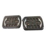 2 Piezas Unidades Led 5x7 Jeep Xj Jeep Wangler Yj