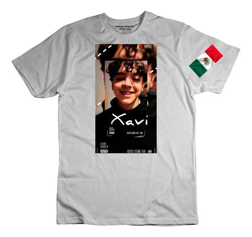 Playera Xavi Cantante