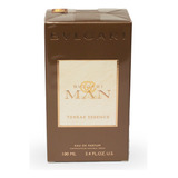 Perfume Importado Masculino Terrae Essence Man Edp 100ml - Bvlgari - 100% Original Lacrado Com Selo Adipec E Nota Fiscal Pronta Entrega