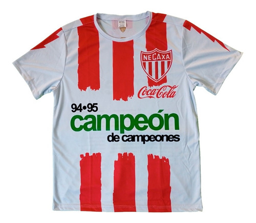 Jersey Necaxa Campeón De Campeones 1994-95