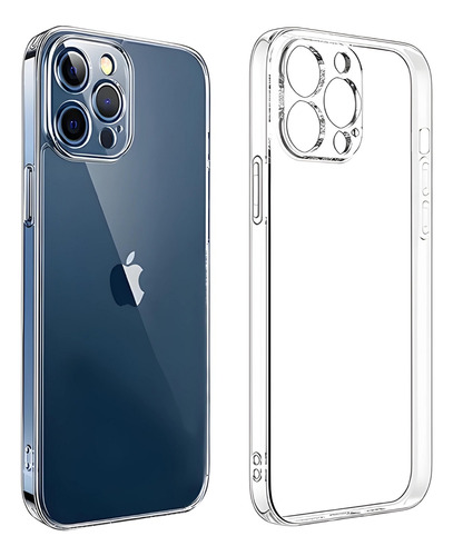 Funda Clear Case Para Todos Los iPhone Premium Reforzada