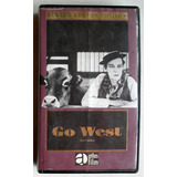 Vhs - Buster Keaton - Go West - Import. Alemania