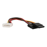 3 Cables Divisor Splitter Compatible Con 1 Molex A 2 Sata