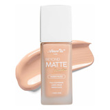 Base De Maquillaje Líquida Amor Us Tono 03 Warm Nude - 35ml