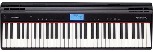 Teclado Roland Go Piano Go61p Go-61p