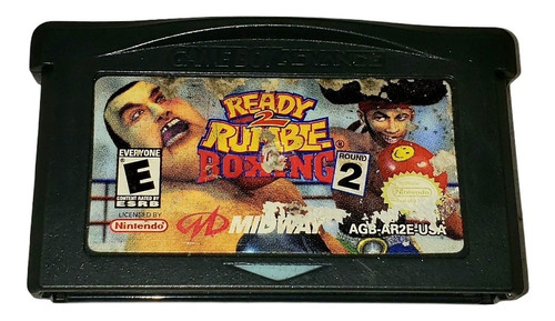Juego Ready 2 Boxing Game Boy Advance 