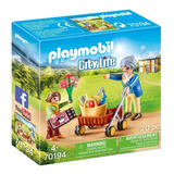 Playmobil 70194 Abuela Con Nietro Niño Y Accesorios