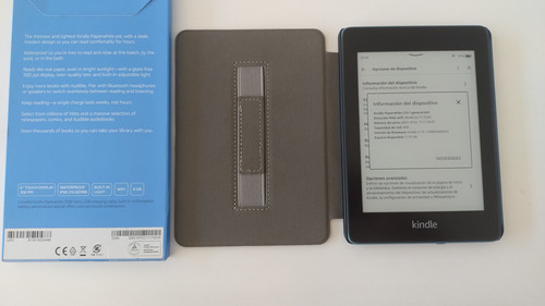 E-reader Kindle Paperwhite 10 Gen 8gb Azul