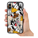 Funda Para Motorola En Todos Los Modelos Looney Tunes