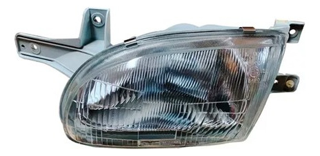 Faros Delanteros Hyundai Accent 98-06 Rh/lh Foto 4