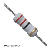 Resistencia Carbon  1.5 Ohm 2w  Unidad