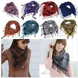 Shemagh Pashmina Burks Bufanda Táctica Militar Airsof Gotcha