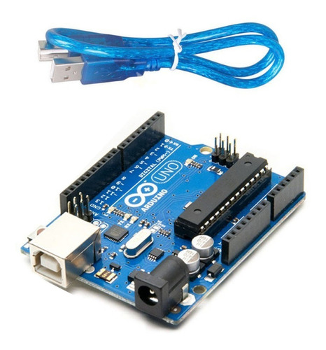 Arduino Uno R3 Compatible + Cable Usb