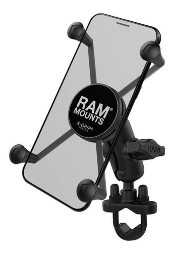 Soporte Ram Mount Moto Celular iPhone 11 X 8 Plus Max $25mil